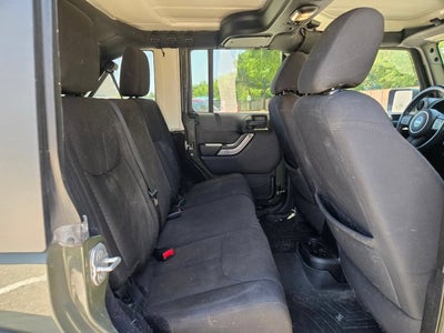 2015 Jeep Wrangler Unlimited Sport