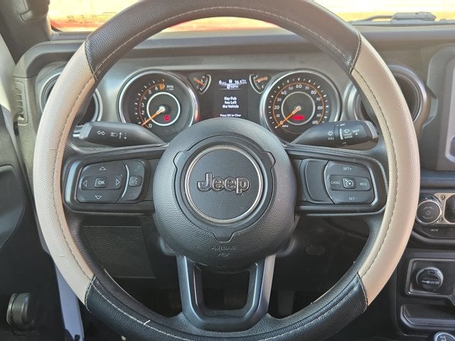2022 Jeep Wrangler Willys Sport
