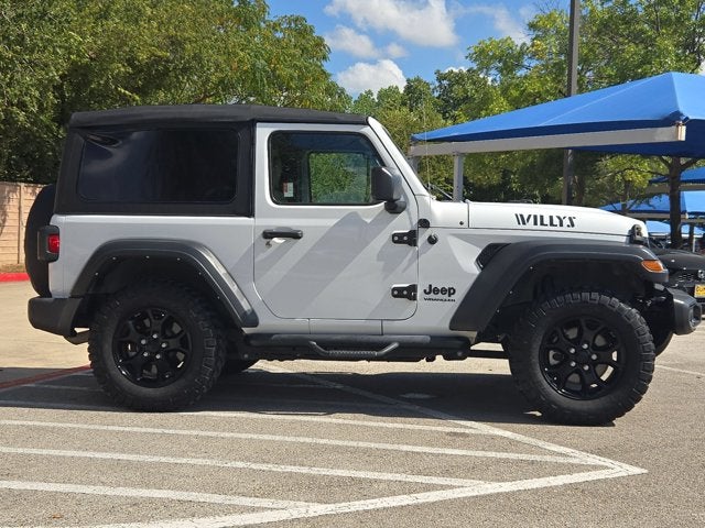 2022 Jeep Wrangler Willys Sport