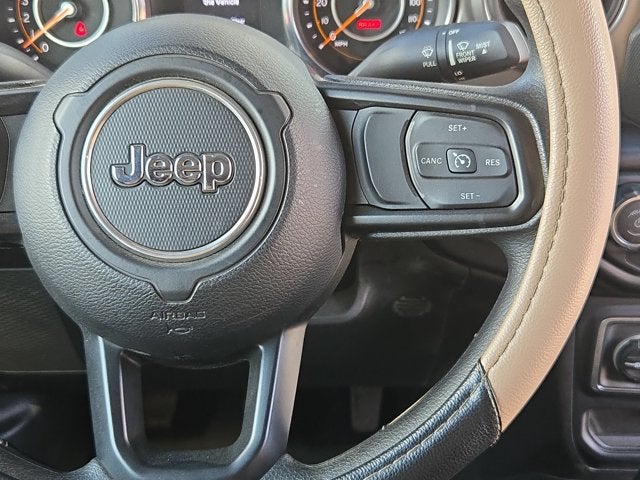 2022 Jeep Wrangler Willys Sport