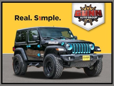 2021 Jeep Wrangler Sport S
