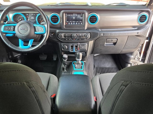 2021 Jeep Wrangler Sport S