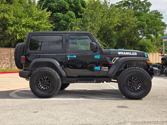 2021 Jeep Wrangler Sport S