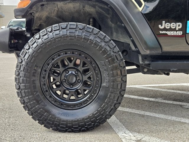 2021 Jeep Wrangler Sport S