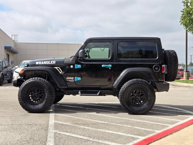 2021 Jeep Wrangler Sport S