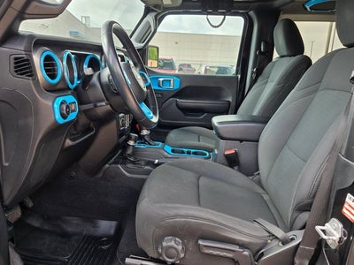 2021 Jeep Wrangler Sport S