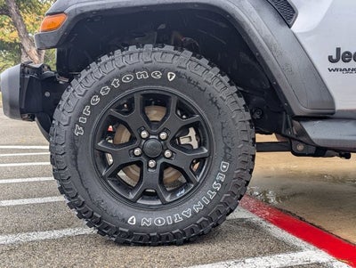 2021 Jeep Wrangler Unlimited Willys