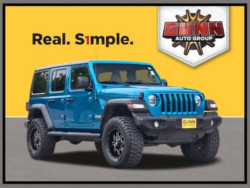 2020 Jeep Wrangler Unlimited Sport
