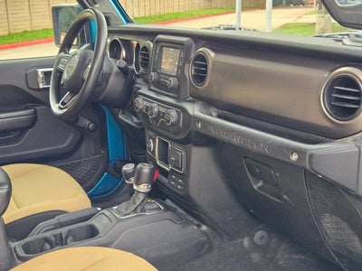 2020 Jeep Wrangler Unlimited Sport