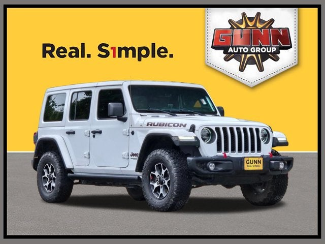 2021 Jeep Wrangler Unlimited Rubicon