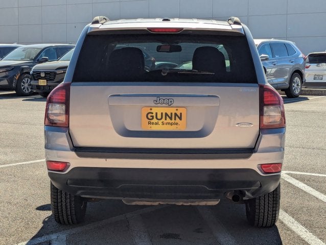 2016 Jeep Compass Latitude