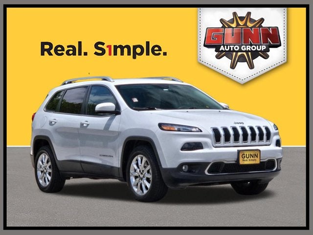 2017 Jeep Cherokee Limited