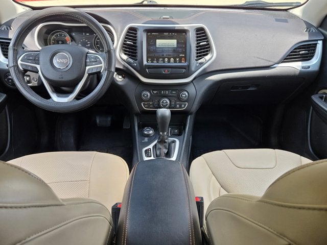 2017 Jeep Cherokee Limited