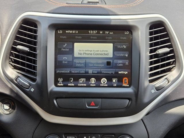 2017 Jeep Cherokee Limited