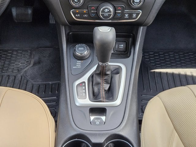 2017 Jeep Cherokee Limited