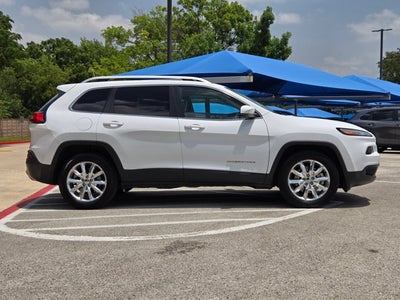 2017 Jeep Cherokee Limited