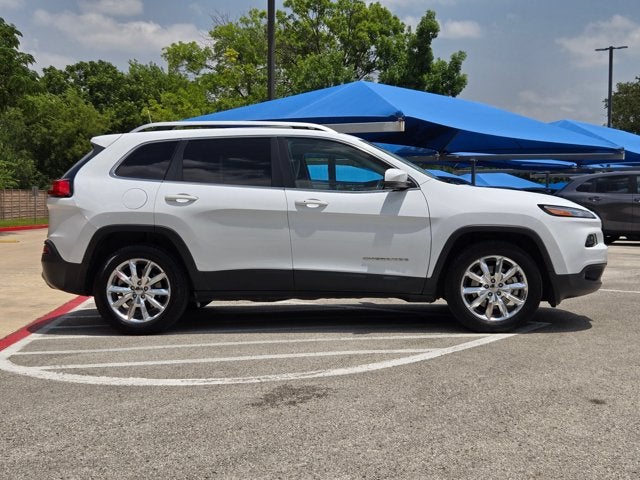 2017 Jeep Cherokee Limited