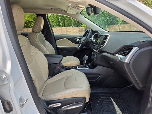 2017 Jeep Cherokee Limited