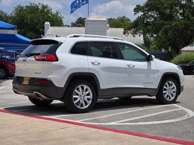 2017 Jeep Cherokee Limited