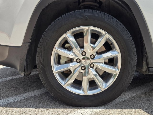 2017 Jeep Cherokee Limited