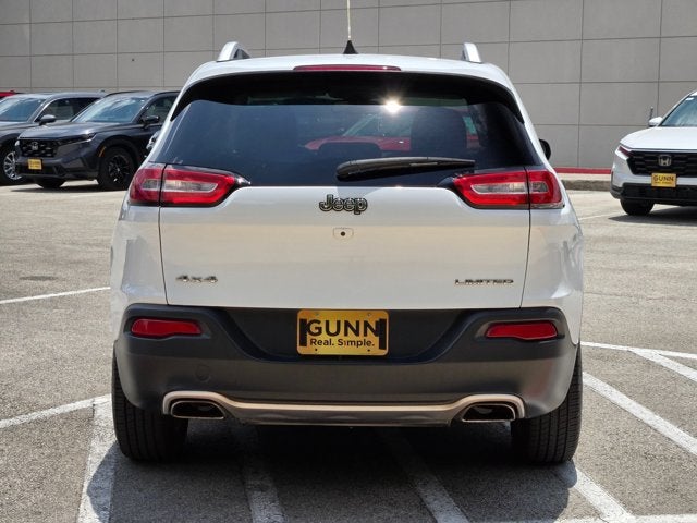 2017 Jeep Cherokee Limited