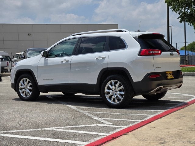 2017 Jeep Cherokee Limited
