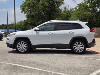 2017 Jeep Cherokee Limited