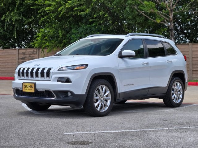 2017 Jeep Cherokee Limited