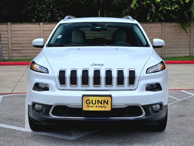 2017 Jeep Cherokee Limited
