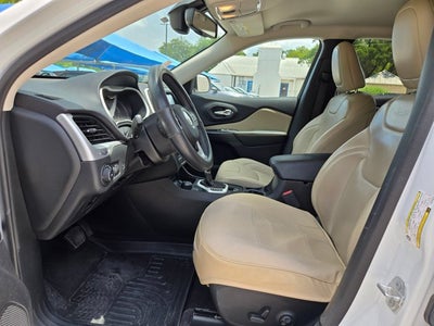 2017 Jeep Cherokee Limited
