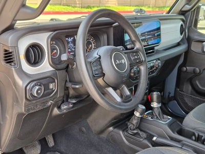 2024 Jeep Wrangler Sport