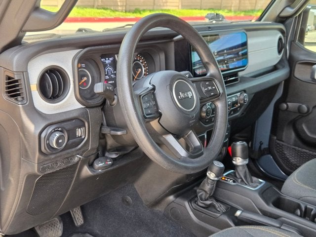 2024 Jeep Wrangler Sport