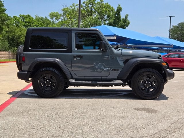 2024 Jeep Wrangler Sport