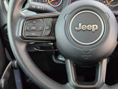 2024 Jeep Wrangler Sport