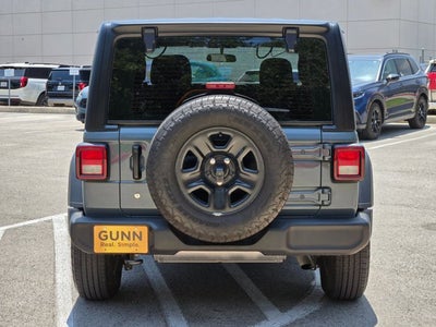 2024 Jeep Wrangler Sport