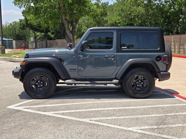 2024 Jeep Wrangler Sport