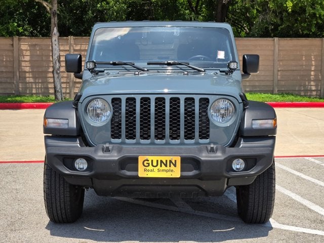2024 Jeep Wrangler Sport