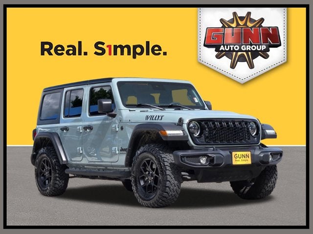 2024 Jeep Wrangler Willys