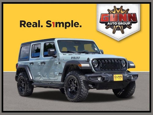 2024 Jeep Wrangler Willys
