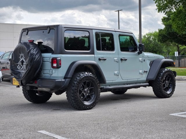 2024 Jeep Wrangler Willys