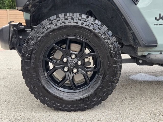 2024 Jeep Wrangler Willys