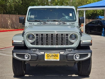 2024 Jeep Wrangler Sahara