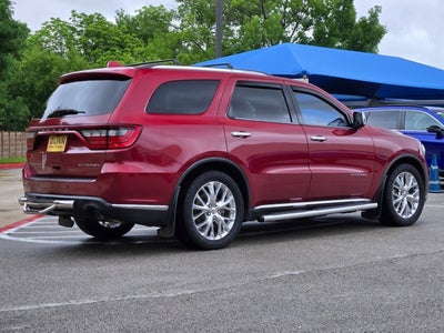 2014 Dodge Durango Citadel