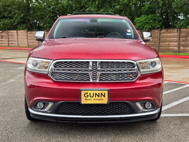 2014 Dodge Durango Citadel