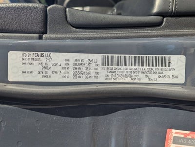 2017 Jeep Grand Cherokee Altitude