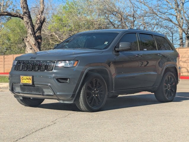 2017 Jeep Grand Cherokee Altitude