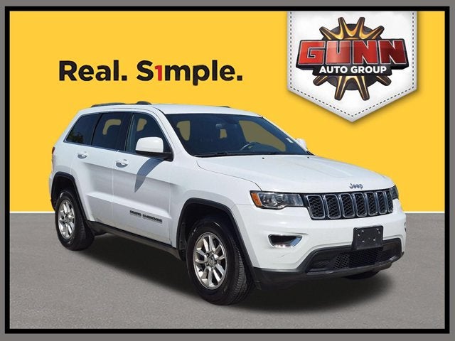 2018 Jeep Grand Cherokee Laredo E