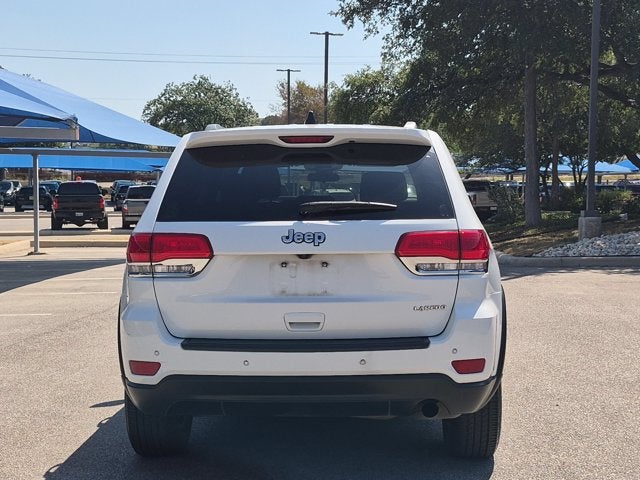 2018 Jeep Grand Cherokee Laredo E
