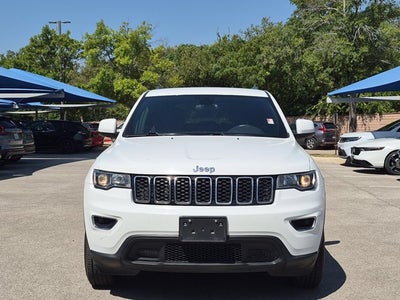 2018 Jeep Grand Cherokee Laredo E
