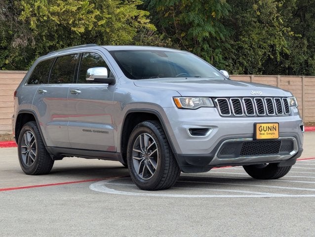 2020 Jeep Grand Cherokee Limited
